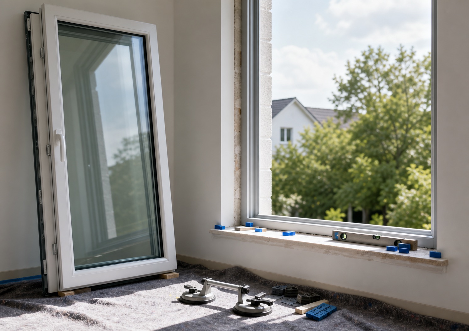 Fenster Ein- und Ausbau von Hanse Objektwerk